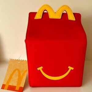 McDonald's Happy Meal Box Crossbody Bag